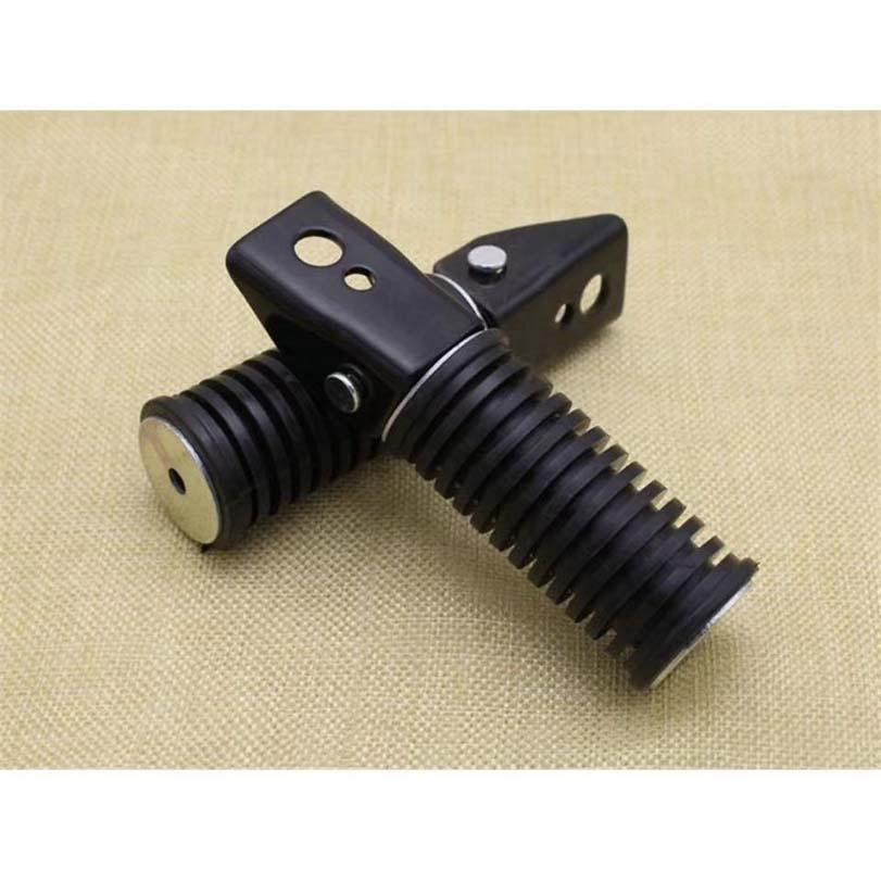 2ks Motocykl Přední Zadní Stupačky Stupačky Motocykl Pro Suzuki GS125 GN125 Motokrosové Motocyklové Příslušenství Stupačky