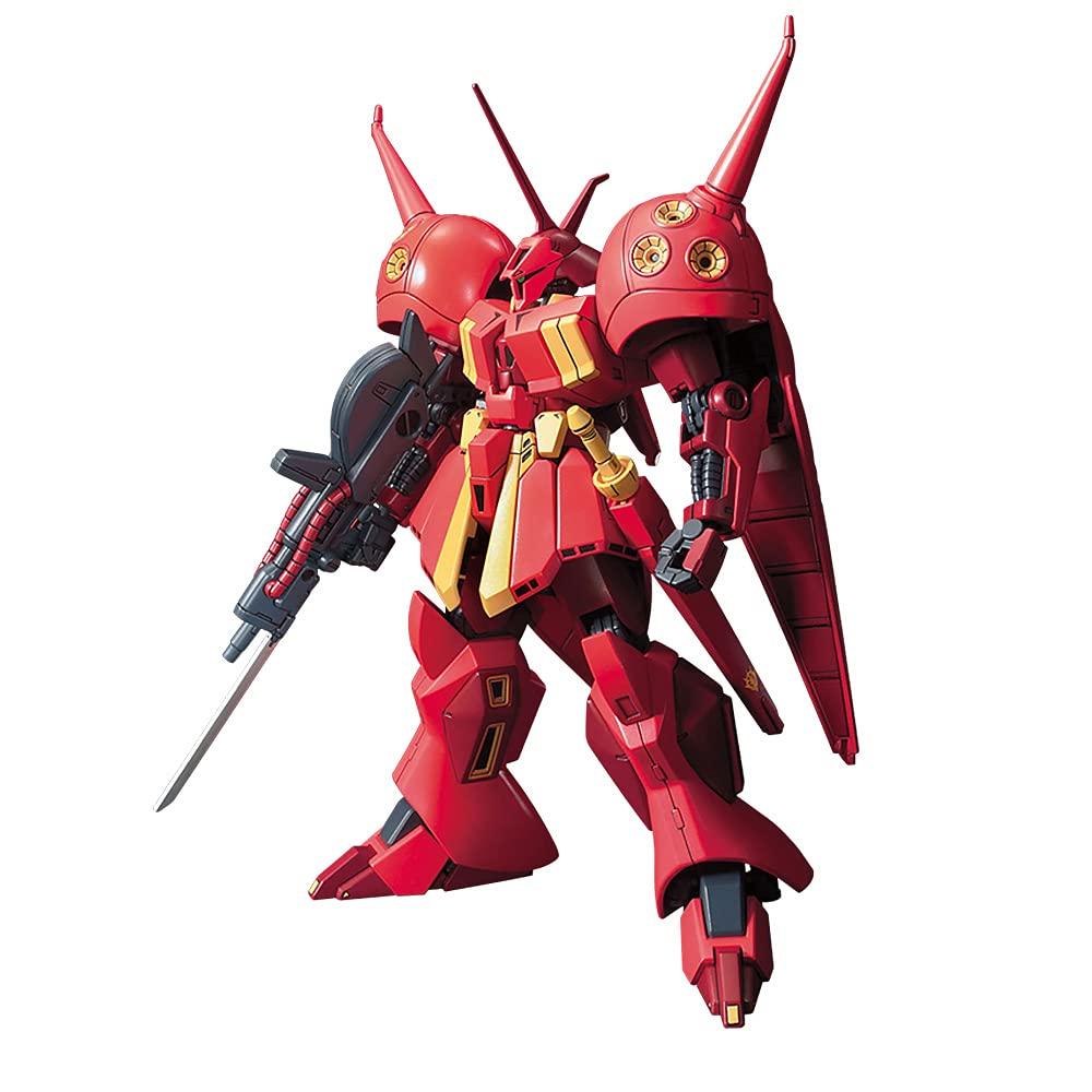 HGUC Mobile Suit Gundam ZZ R Jaja Scale Plastic Model 1/144 Color-coded
