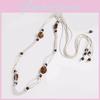 Bohemian Style Bead Decoration Women Casual Weaving Waist Chain For Daily