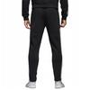 Adidas Knit Fleece-Lined Joggers Men Bottoms Black BR4083