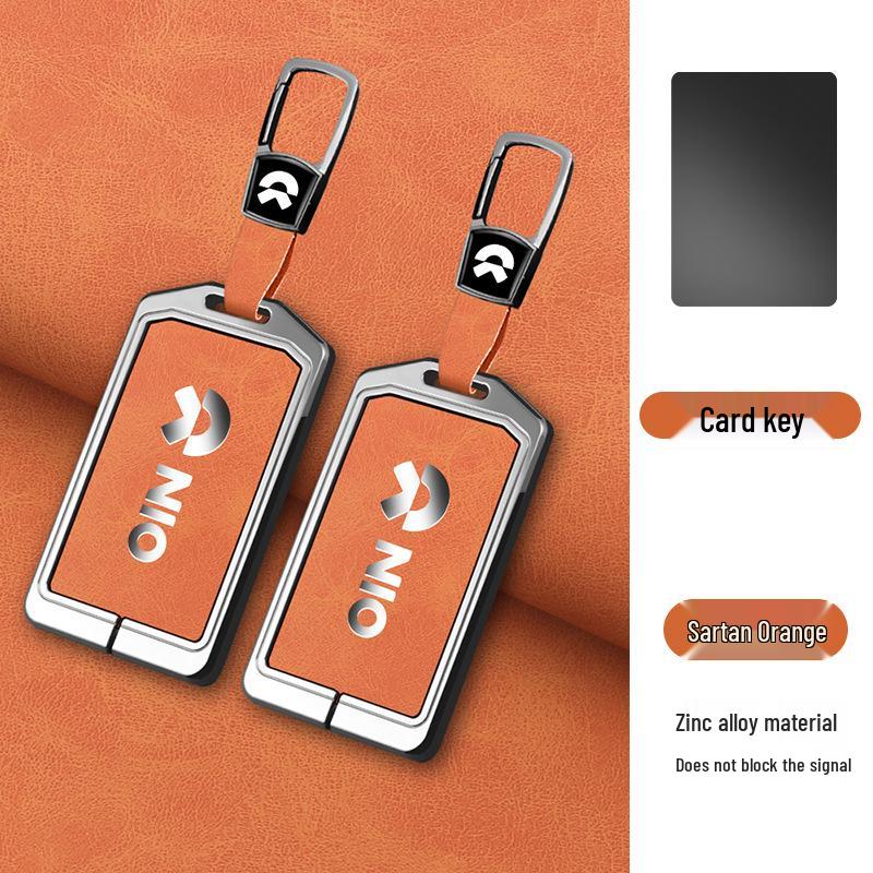 NIO Key Case: High-End Protective Shell for ES6, ES8, EC6 with NFC Card Compatibility.