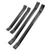 4pcs Door Sill Protector Scratch   Stainless Steel Door Sill Scuff Plate Trim Sticker Strips for   2024