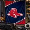 Wall Hanging Tapestry Boston Red Sox Print Cloth for Living Room Bedroom Home Decor