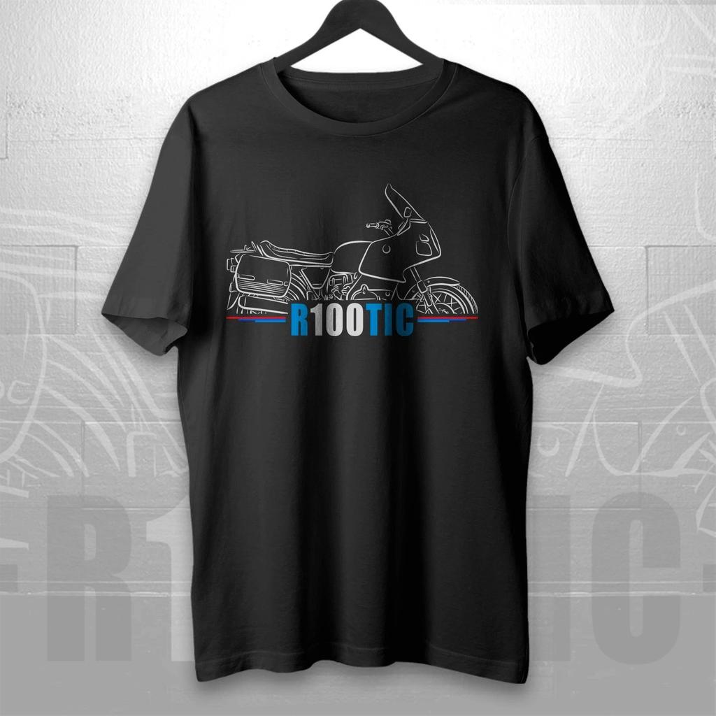 For BMW R100TIC 1980-1984 fans - Motorcycle T shirt/Long Sleeve