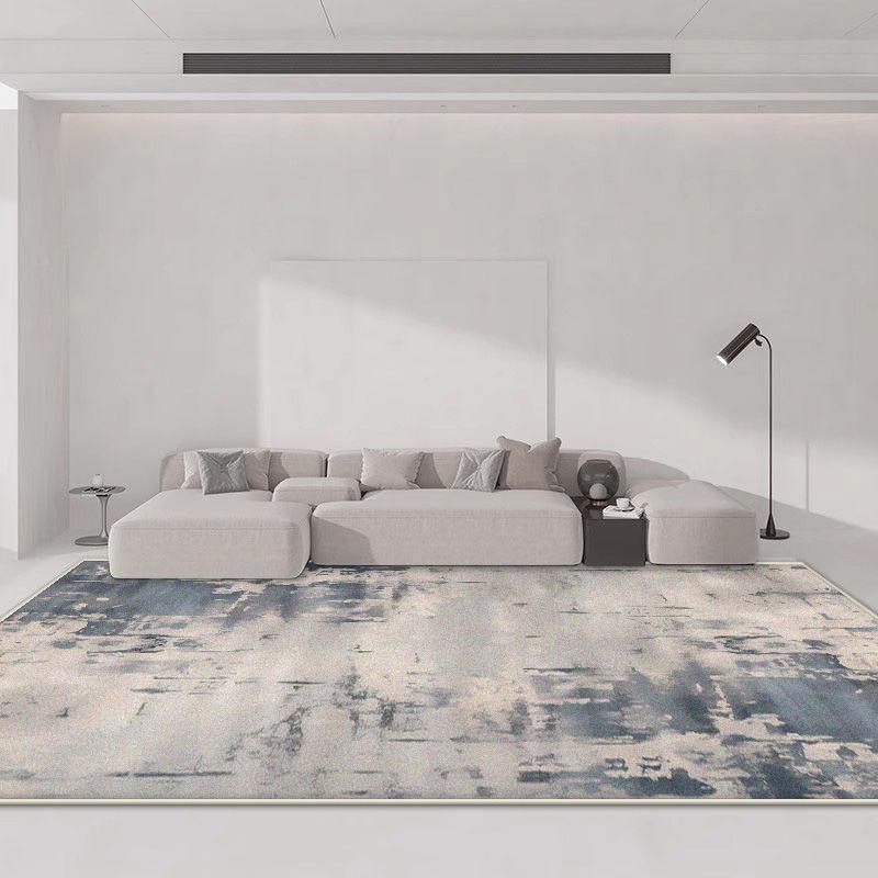 Nordic Non-slip Livng Room Carpet Home Decoration Abstract Rug for Bedroom Decor Area Rugs Washable Cloakroom Balcony Floor Mat