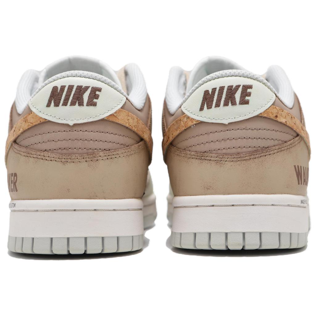 Nike Dunk Low Top Skateboard Shoes Men's Beige Umber HF5441-105(Teamfour-)