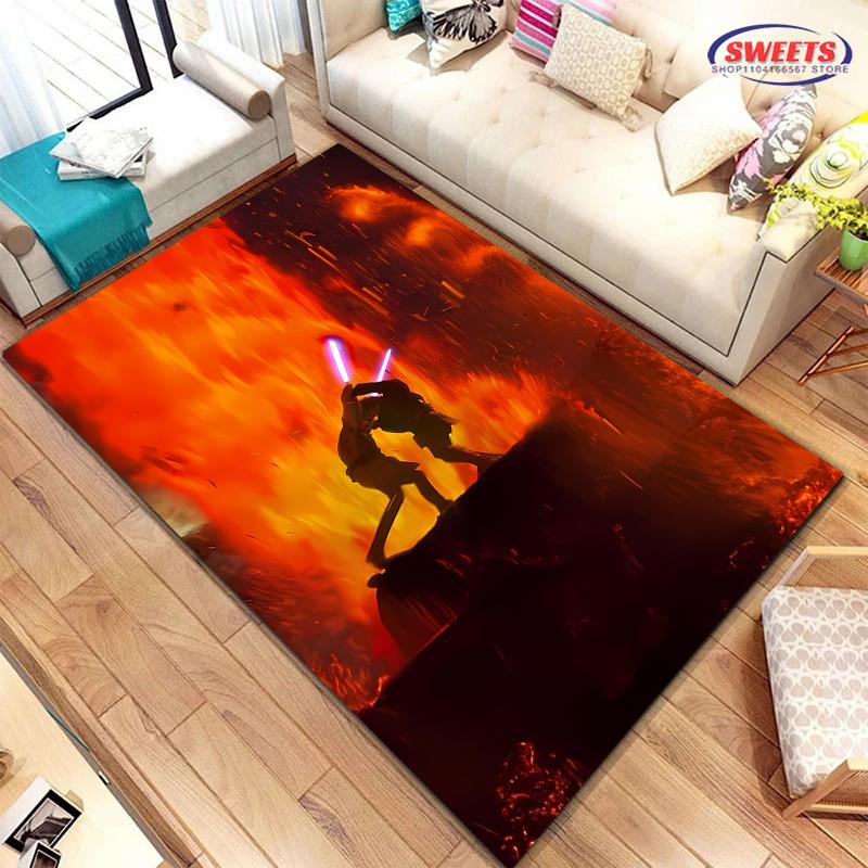Next Day Shipping Modern Home Decor Rug, LivingRoom Bedroom Sofa Office All Seasons Available Soft Non-slip Mat Gift for Friends