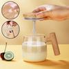 400ml Portable Electric Mixing Cup Automatic Lazy Stirring Milk Coffee Mug for Home Office Gyms Parks School