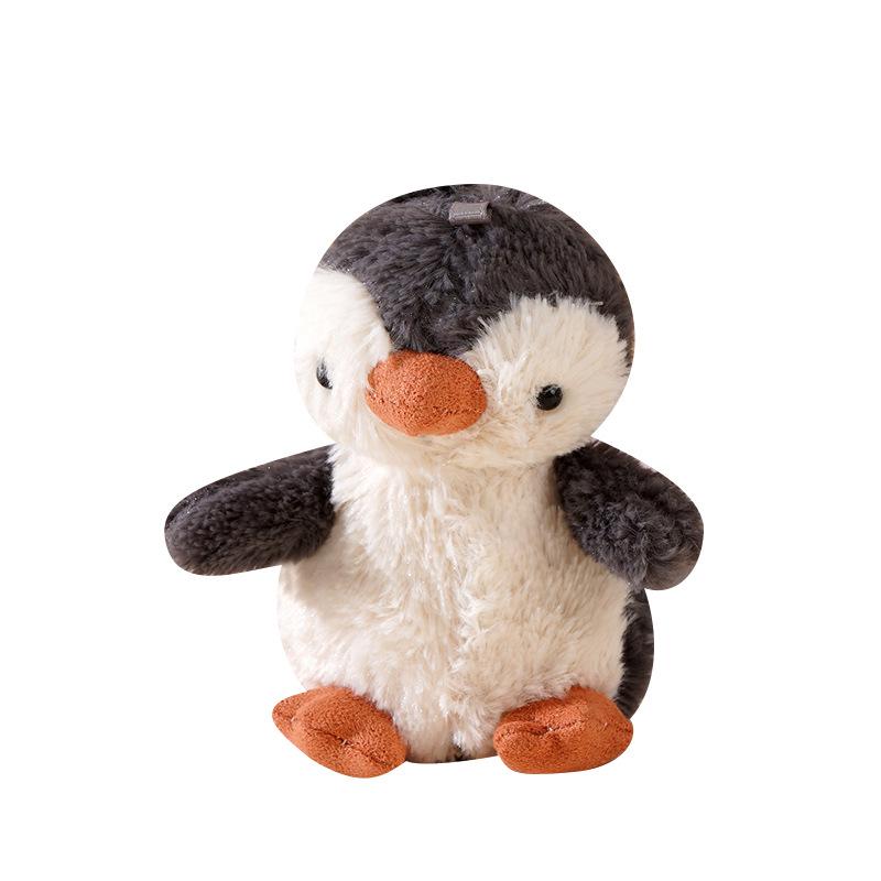 Adorable Dazed Penguin Keychain Plush Doll Souvenir