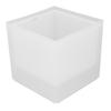 LED Ice Bucket 3.5L Large Capacity IP65 Water Proof Square 2 Layer for Champagne Drinks Beer KTV Par