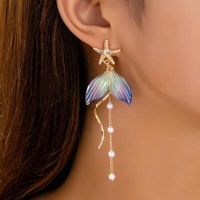 Fashion Drop Earrings For Women's Jewelry