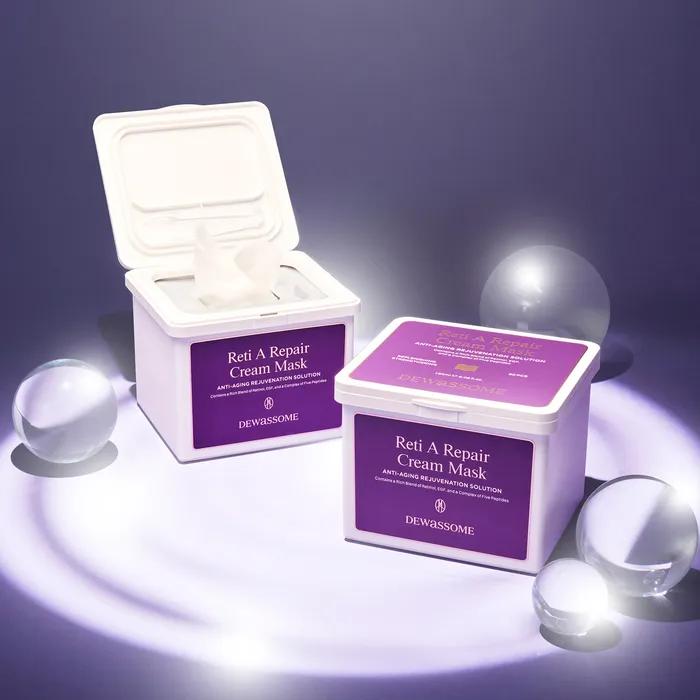[Retinol X EGF]_Reti A Repair Cream Mask 80 sheets 180ml