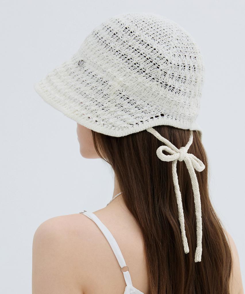 Mineti Studded Slab Bonnet Hat F 11925 Mtd