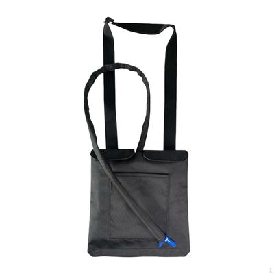 Catheter Bag Holder Urinary Drainage Cover for Elderly Wheelchair Bed Travel