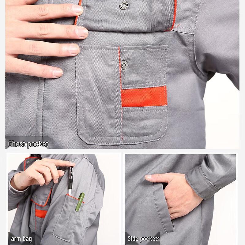 Moufu 188 Canvas Welder Work Suit