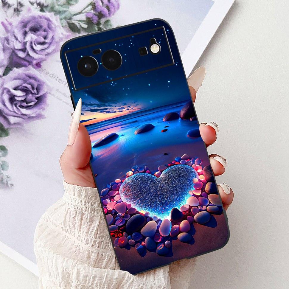 Für Google Pixel 6 Hülle Niedliche Tiere Weiches Silikon Handyhüllen Für Google Pixel 6 Pixel6 Hülle Ultra-dünne TPU Rückseite Gehäuse