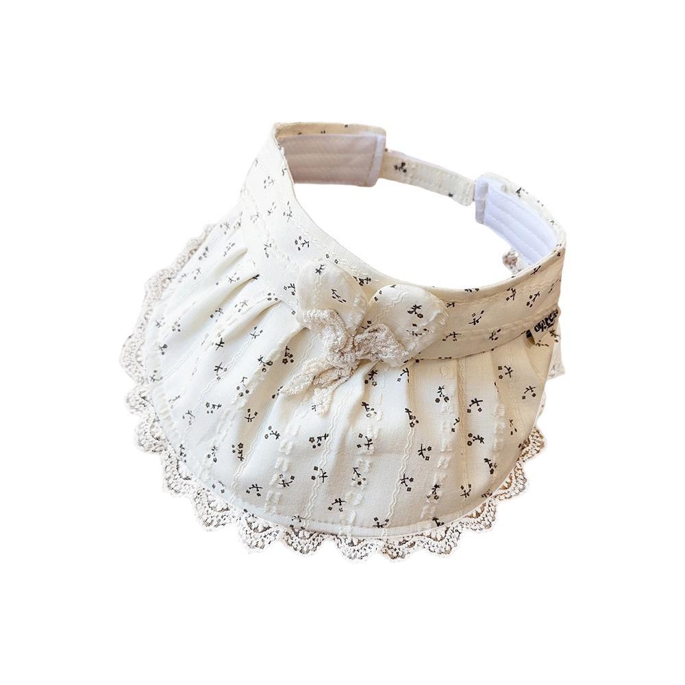 

Защита от солнца Детский бант Love Heart Солнцезащитная шляпа Спорт Теннис Гольф Бег Велосипед Flower