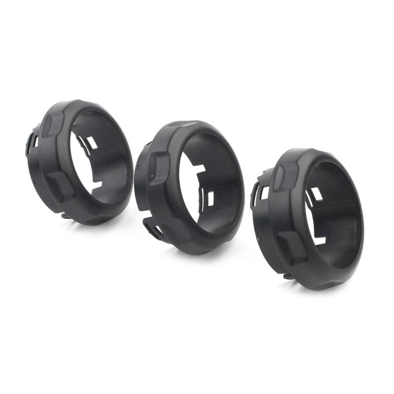 Upgraded A/C Air Conditioning Control Switch Knob Button ABS-material Easy Installation Car Interior cessories ABS-