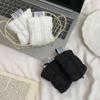 Ins Cloud Zero Wallet: Stylish Mini Card Holder & Hand-Held Storage Bag with Hanging Feature
