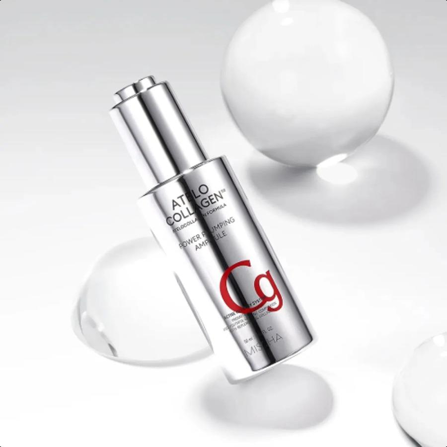 MISSHA Atelo Collagen 500 Power Plumping Ampoule 50ml Ampoule 50ml