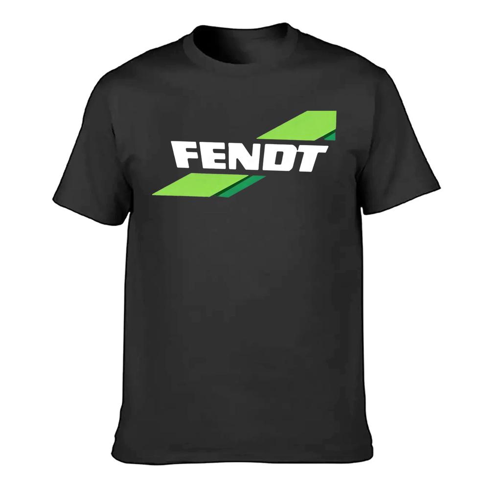 Tees Fendt Agricultural Farming Tractors Unisex Tshirt Casual Cotton Short Sleeve Loose Big Size Unisex Clothes Tops Printed T Shirt