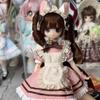In Stock Genuine 1/6 Bjd Magical Girl Series  Kawaii Girl Action Figurine Movable Doll Desktop Ornament Trendy Plaything Present