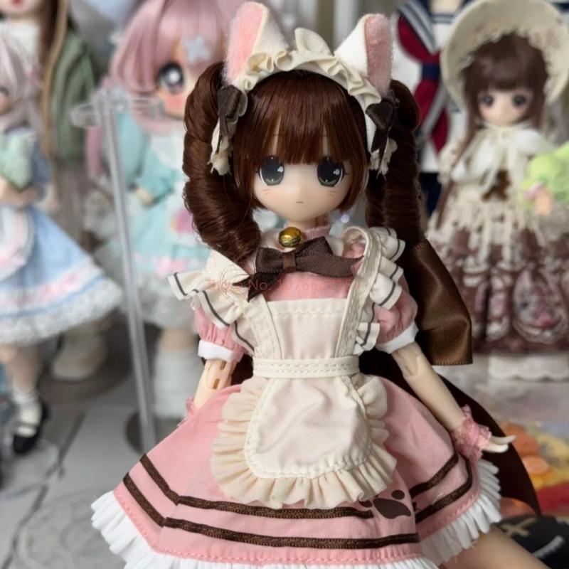 In Stock Genuine 1/6 Bjd Magical Girl Series Kawaii Girl Action Figurine Movable Doll Desktop Ornament Trendy Plaything Present