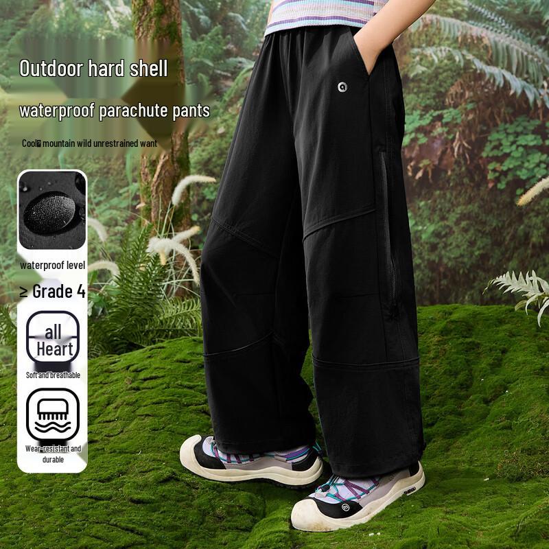 ASK JUNIOR Unisex Kids  Waterproof Stretch Cargo Pants 140