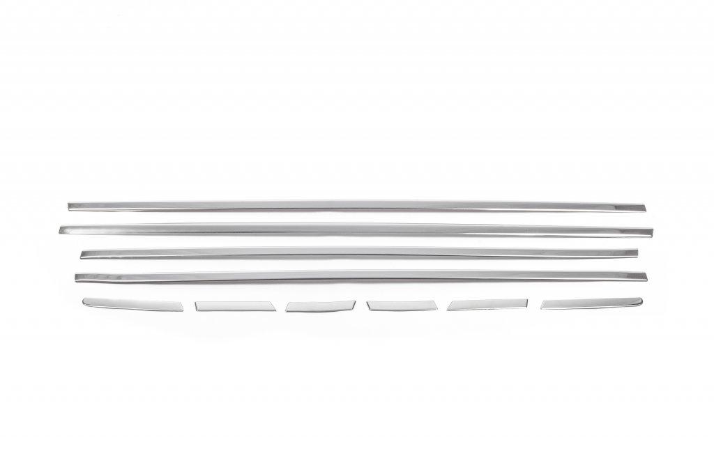 

Нижня окантовка стекол OmsaLine (10 шт, нерж) для Honda eNP1
