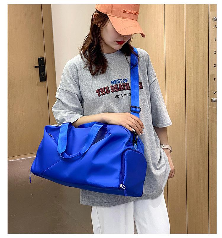 2024 Dry/Wet Separation Large-Capacity Crossbody Handbag & Training Bag
