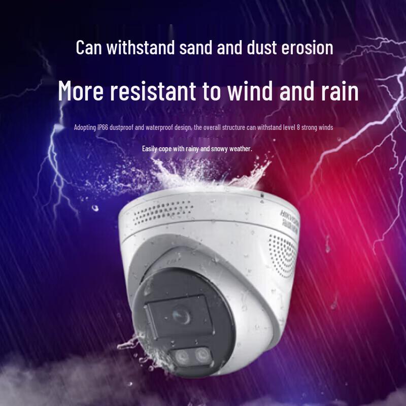 Hikvision DS-2XA3326EF-LS 2MP Full-Color Night Vision POE Dome Camera CN plug (adapter included)
