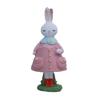 Elegant Rabbit With Dress Display Piece Easter Party Supplies Seasonal Home Accent Suitable For Various Interior Styles