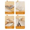 Yousheng 1/3Pcs Cute Cat Shaped Hook Table Handbag Hanger Strong Load-bearing Multipurpose Heavy Duty Purse Hook Bag Holder