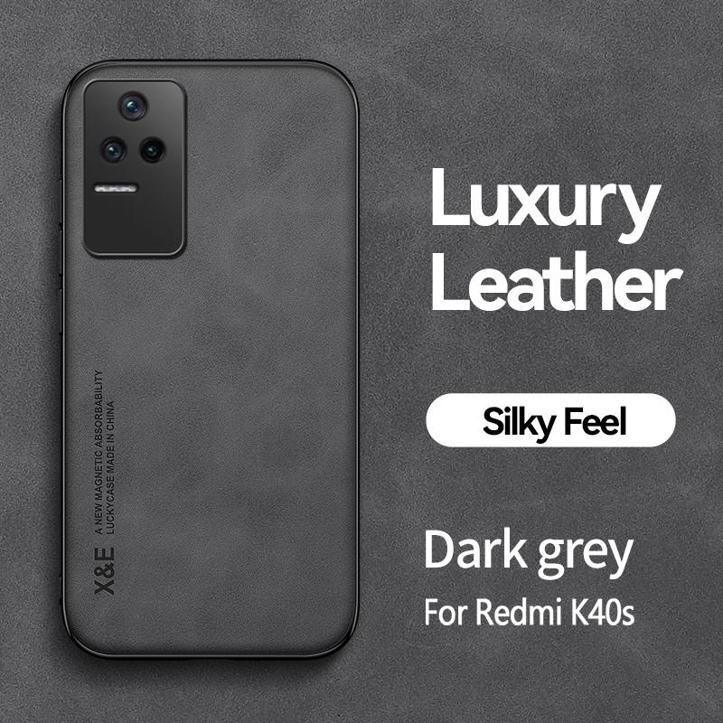 For Xiaomi Poco F4 5G Case Build-in Magnetic Leather Phone Cases For Poxo Poko Little F4 F 4 PocoF4 Shockproof Matte Back Cover