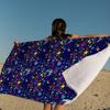 B-Billionaire Cool B-Boys Club K  Bath Towel Microfiber Soft Water Absorbing For Girl Kids Decorative Cartoon Beach Towel