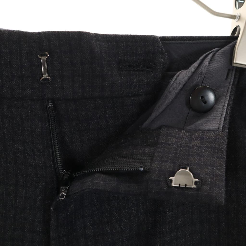 LYRICISM Made in Japan Loro Piana Wollhose schwarz Herren Gebraucht