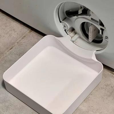 Bandeja de goteo para agua residual para limpieza del filtro de pelusa Limpieza de la bandeja de goteo