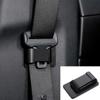 Car Seat Belt Limiter Buckle Stopper Safety Belt Adjusting Fixed Clip Self-adhesive Clip Buckle Car Interior Accessories