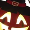 Halloween Hanging Door Sign light, Hanger decor Plaque Front Party Supplies