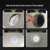 Round Air Conditioner Exhaust Pipe Decorative Cover and Seal
