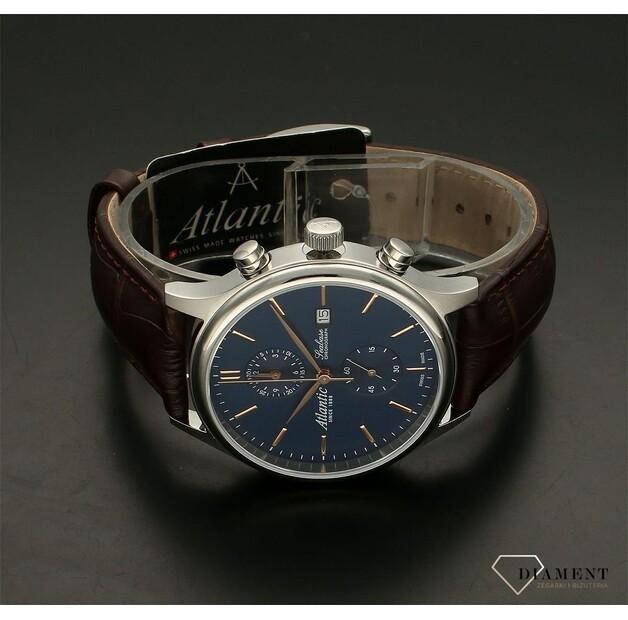 Часы Atlantic Seabase Chrono 64452.41.51R