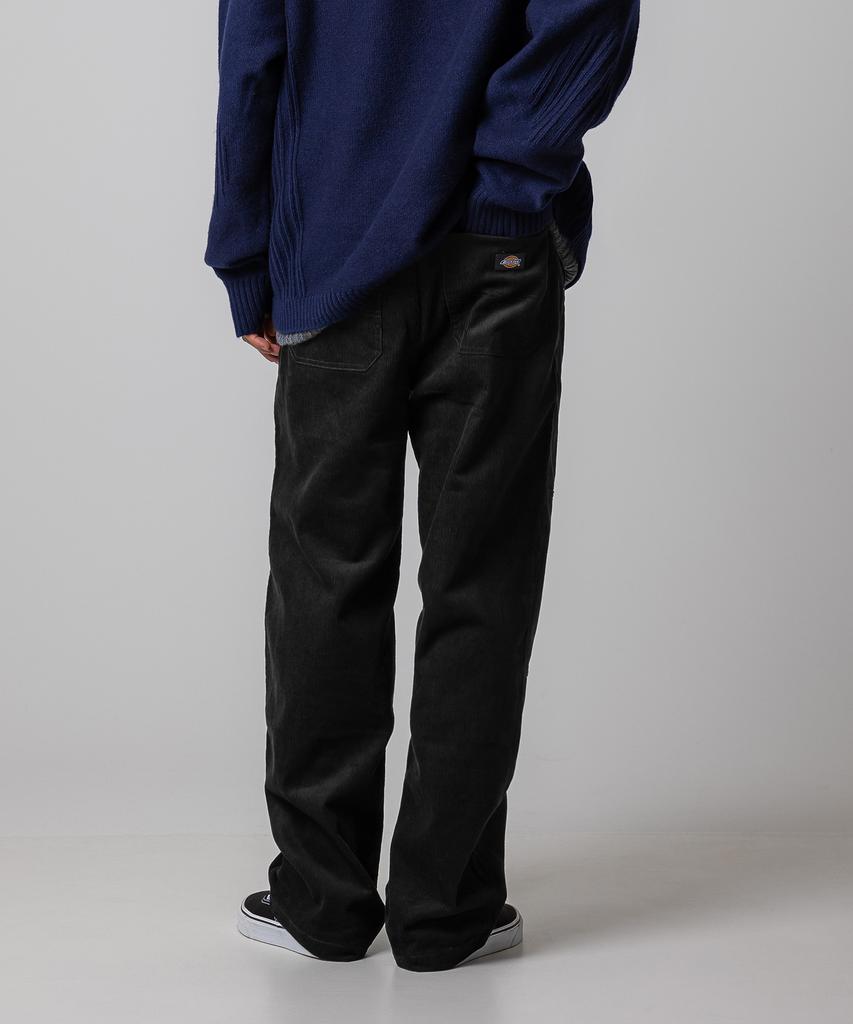 DICKIES Double Knee Corduroy Work Pants Black