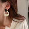 New Fashion Geometric irregular circle Dangle  Earrings  for Women Girl Gift Sweet Jewelry Wholesale