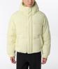 Musinsa Standard Daily Puffer Hooded Short Padded Jacket [Lemon]