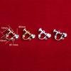Clip on Jewelry Findings Replacements for DIY Earring Turn Any Studs