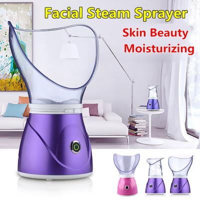 60ml 110V/220V Facial Steamer Deep Cleanser Mist Steam Sprayer Promote Blood Circulation Face Steamer Beauty Device Spa Skin Vaporizer