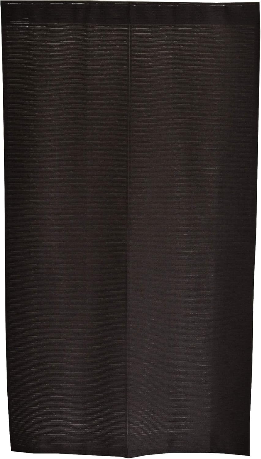 

Норен коммерческий простой кружевной занавес Коричневый 85 см шириной х 170 см занавес, Сделано в Японии, огнестойкий, использование, однотонный, огнестойкий [Mondo] (ок.