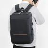 Business Backpack Men'S Computer Backpack Large Capacity Travel Backpack Student School Bag