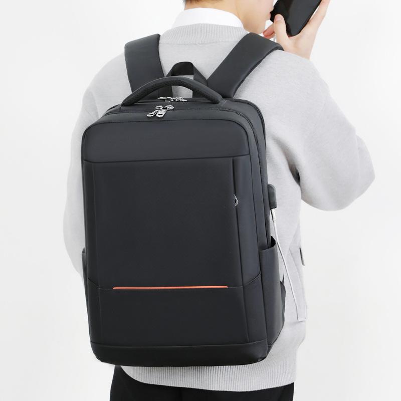 Business Backpack Men'S Computer Backpack Large Capacity Travel Backpack Student School Bag