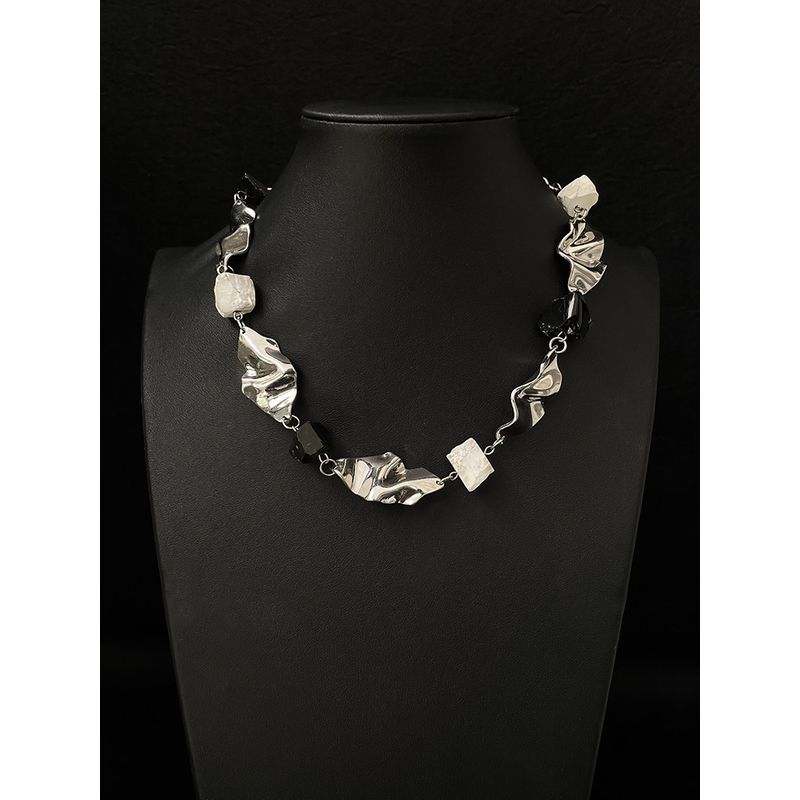 Fashion Retro Minority Punk Necklace for Women Stylish Fancy All-Match Necklace Accessible Luxury Clavicle Chain Fancy Accessories